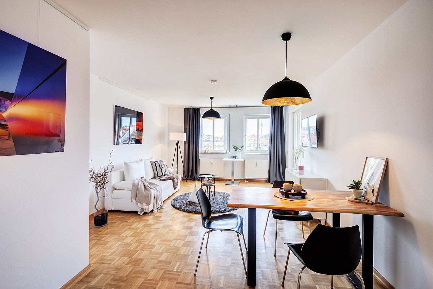 Apartamento de 3 habitaciones | München-Schwabing | 70299
