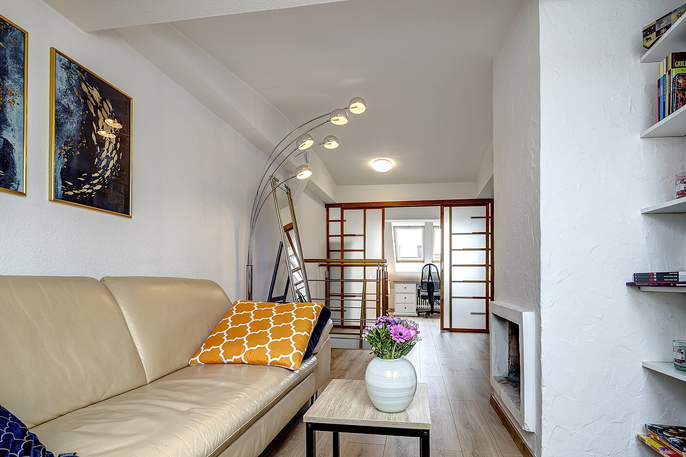 Piso ático de 4.5 habitaciones | München-Ludwigsvorstadt | 70461 | Wohnen / Essen