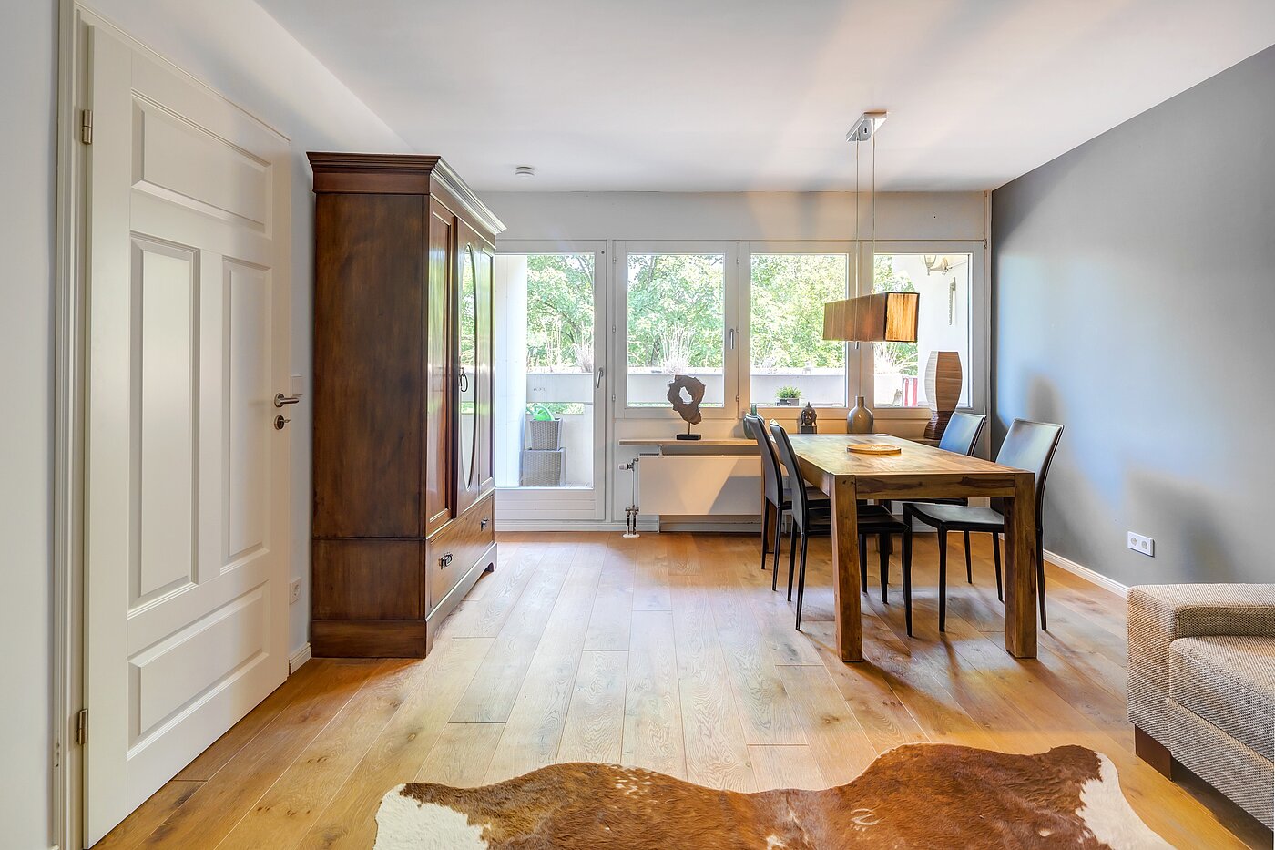 Apartamento de 2 habitaciones | München-Obersendling | 701825 | Wohnraum...