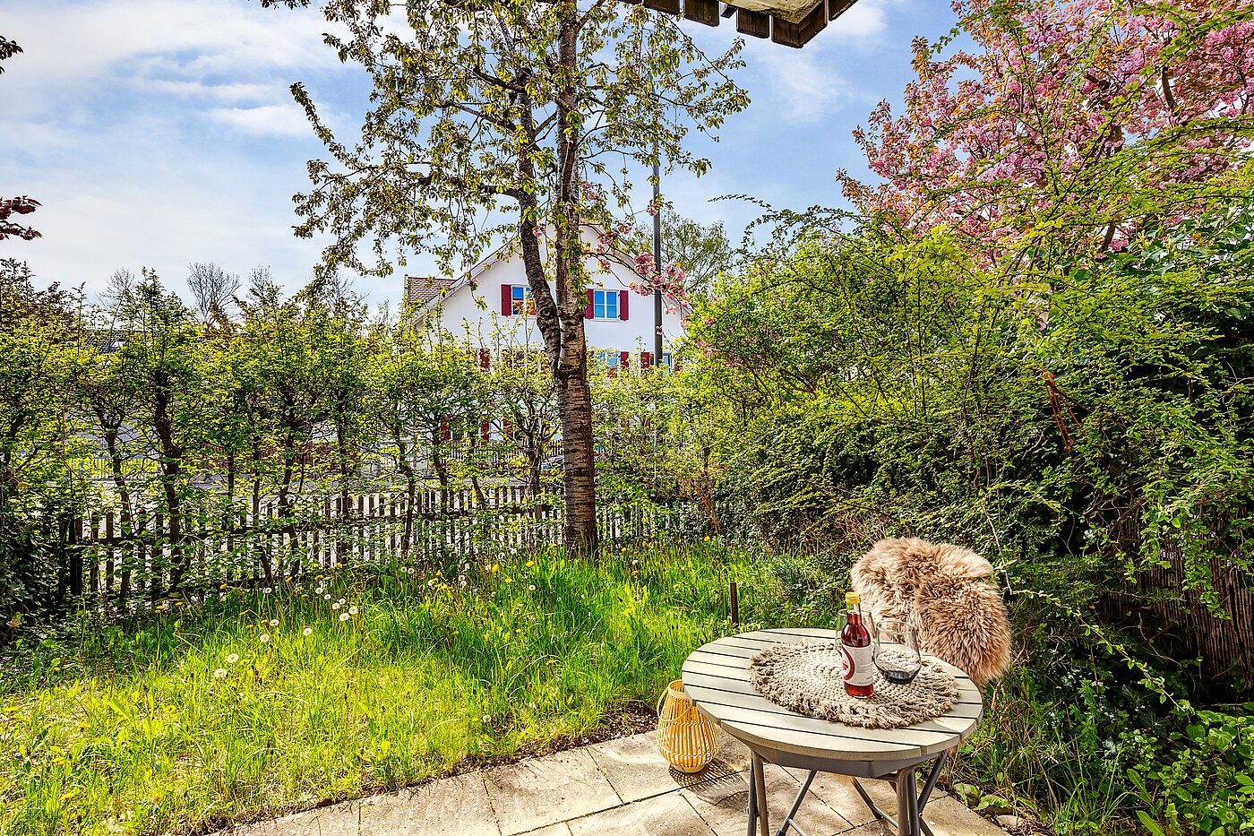 Piso en planta baja de 1.5 habitaciones | München-Aubing | 70000 | Westterrasse mit...