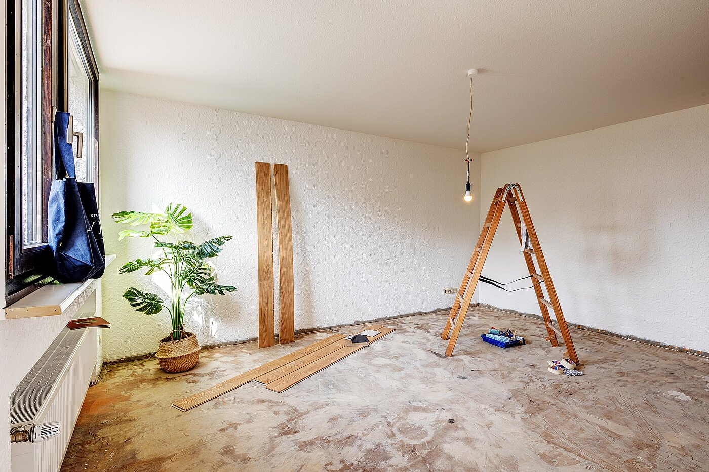 Apartamento de 2 habitaciones | München-Moosach | 2203ML5 | Helles Wohnzimmer