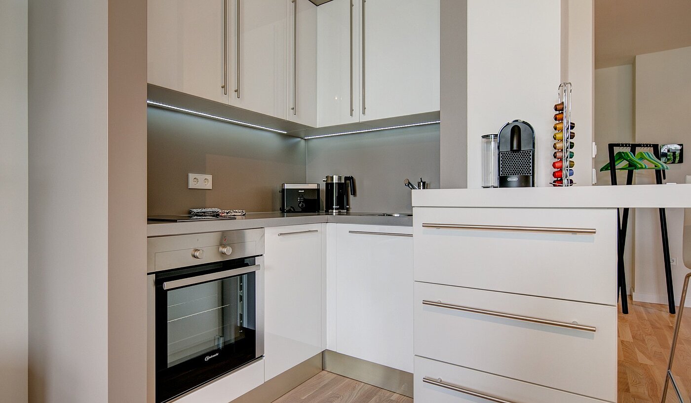 Apartamento de 1 habitación | München-Bogenhausen | 1807ML5 | ...mit Esstheke