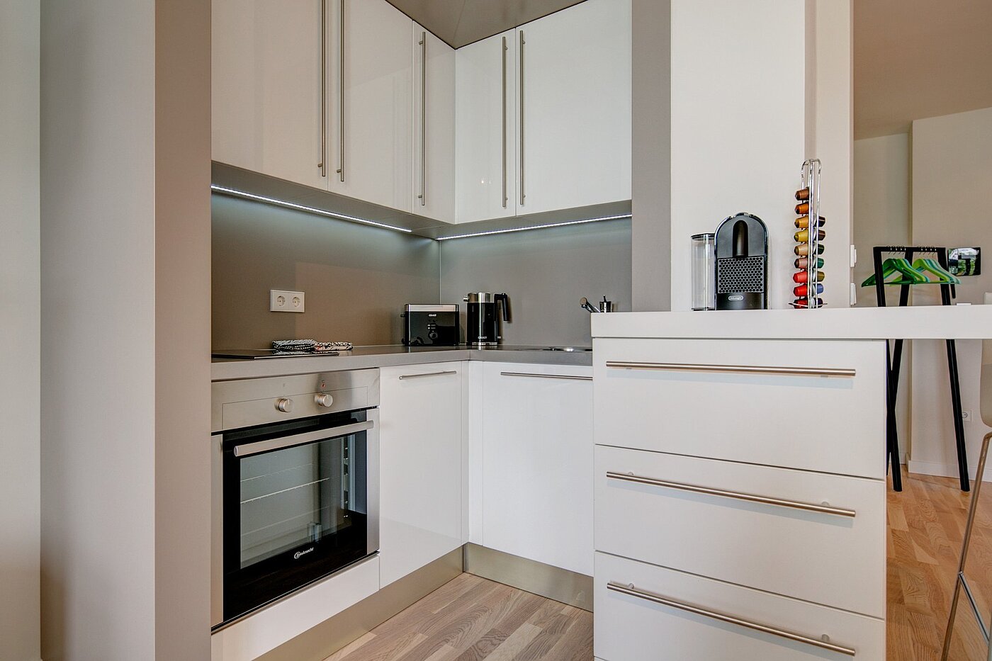 Apartamento de 1 habitación | München-Bogenhausen | 1807ML5 | ...mit Esstheke