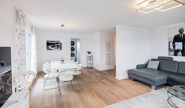 Penthouse de 3 habitaciones | München-Riem | 70468 | Wohnzimmer