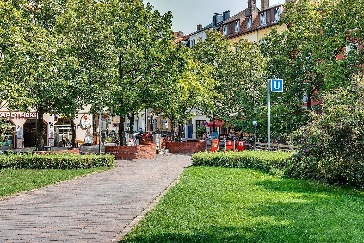 Apartamento de 1.5 habitaciones | München-Schwanthalerhöhe | 2211ML8 | U-Bahn Haltestelle Heimeranplatz