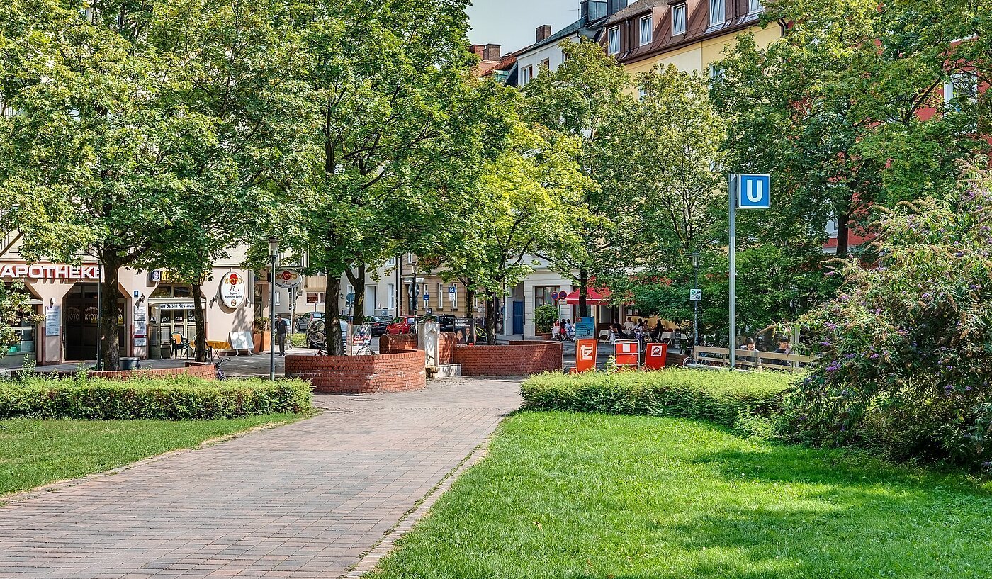 Apartamento de 1.5 habitaciones | München-Schwanthalerhöhe | 2211ML8 | U-Bahn Haltestelle Heimeranplatz