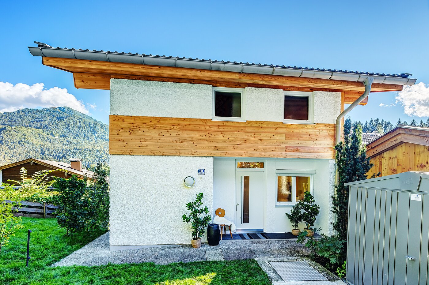 Adosado esquinero de 3 habitaciones | Kreuth | 70037 | Zugang zum Haus...