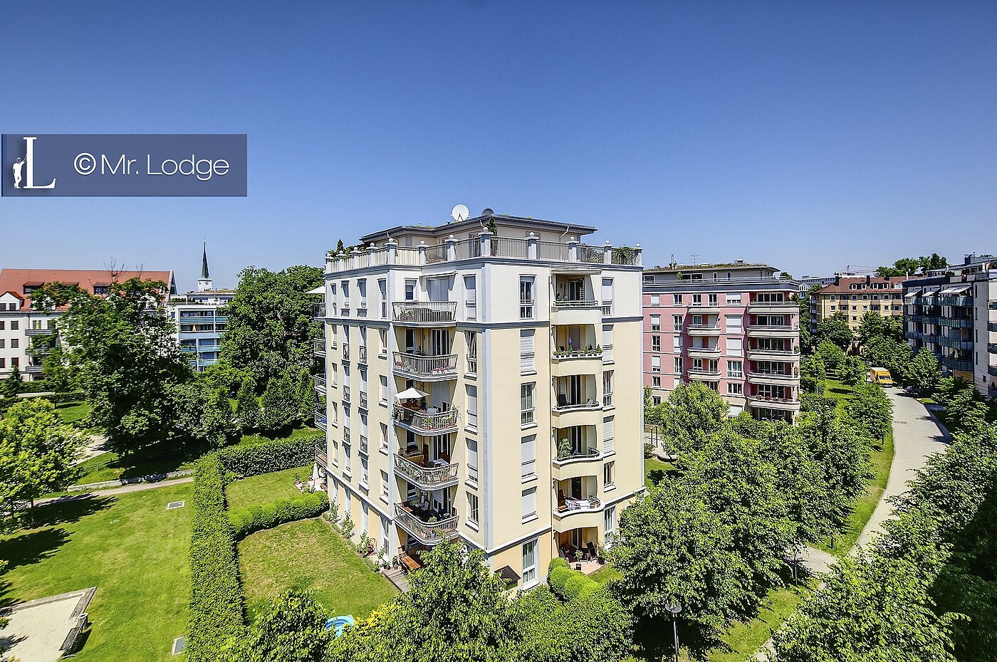 Piso dúplex  de 4 habitaciones | München-Haidhausen | 1704ML1 | Aussicht