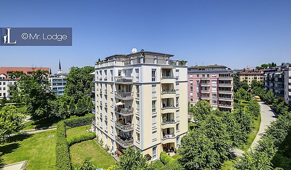 Piso dúplex  de 4 habitaciones | München-Haidhausen | 1704ML1 | Aussicht