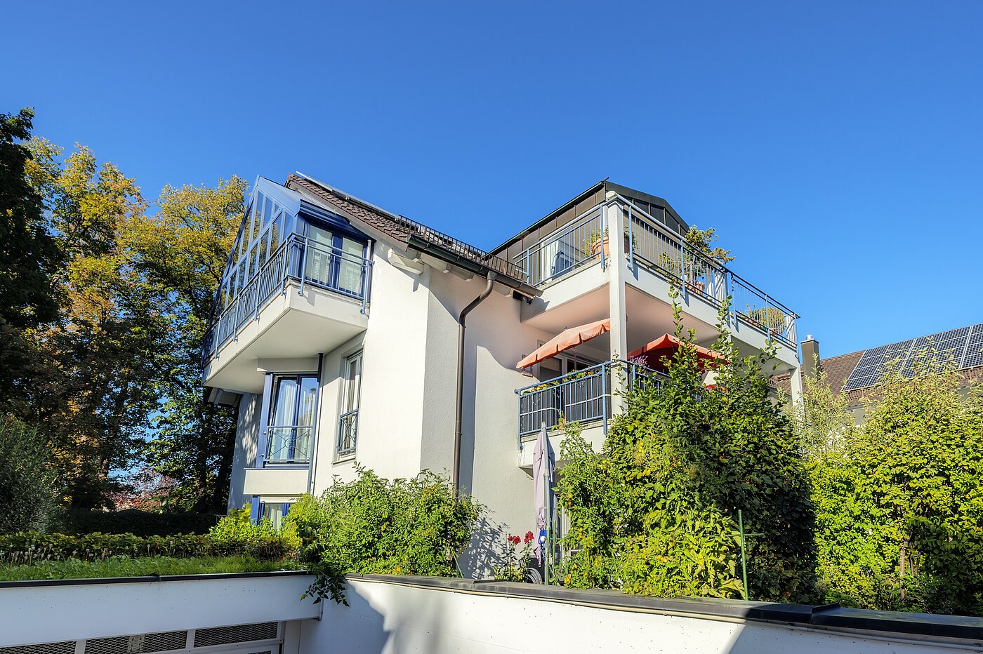 Piso ático de 3 habitaciones | 70501 | Blick von unten...