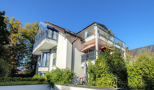 Piso ático de 3 habitaciones | 70501 | Blick von unten...