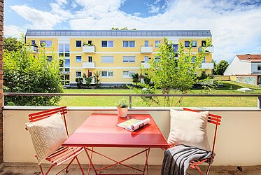 Großhadern: atractivo piso de 3 habitaciones, tranquilo y céntrico, libre