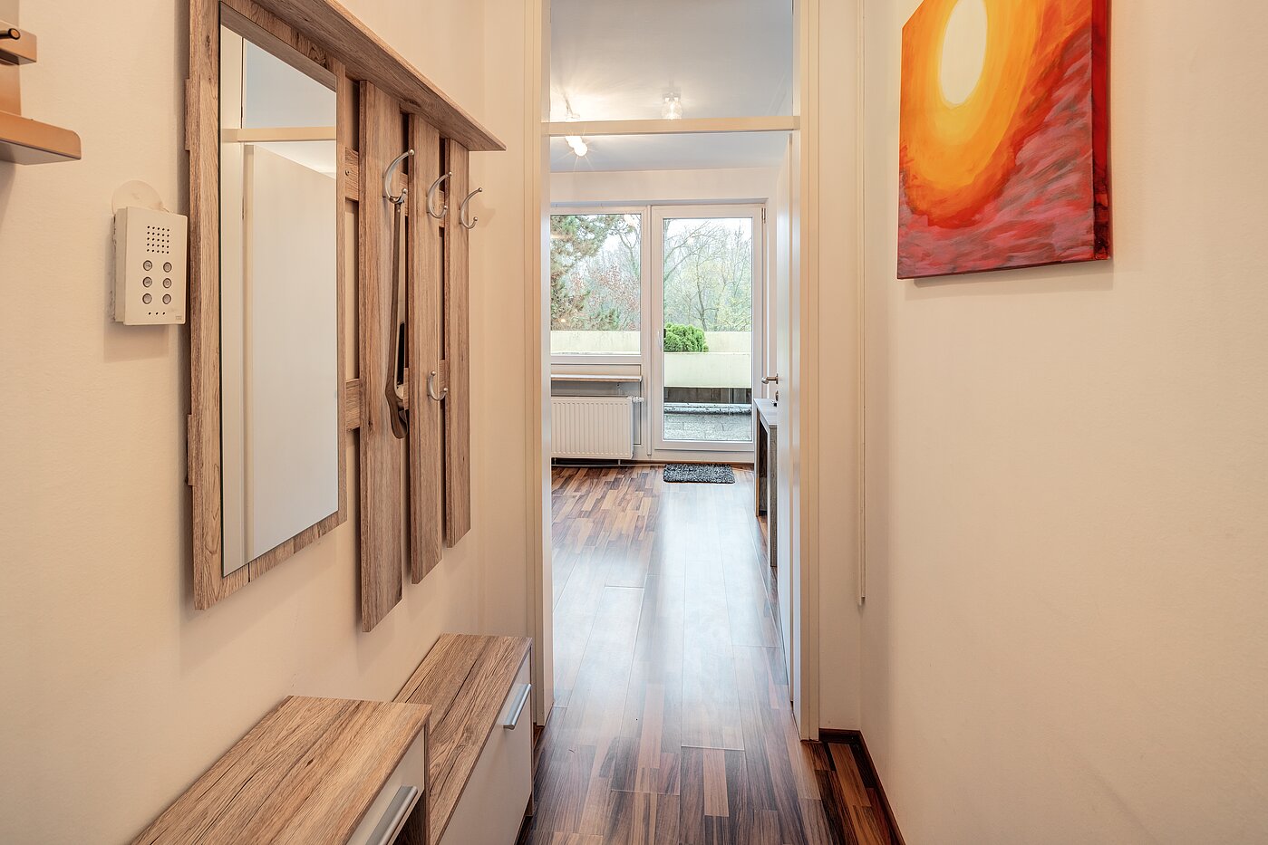 Apartamento de 1 habitación | Karlsfeld | 70460 | Flur
