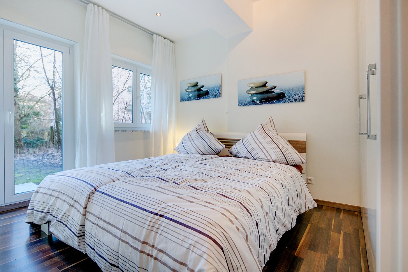 Piso en planta baja de 4 habitaciones | München-Neuhausen | 70471 | Schlafzimmer...