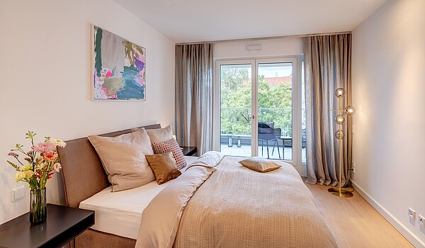 Apartamento de 3 habitaciones | 70046 | Schlafzimmer...