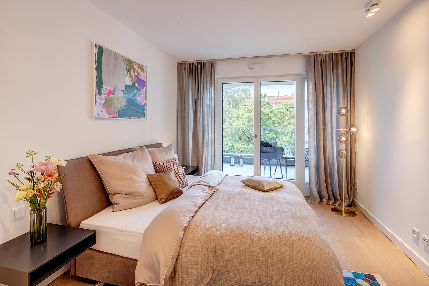Apartamento de 3 habitaciones | 70046 | Schlafzimmer...