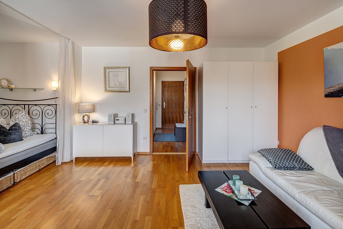 Apartamento de 1 habitación | München-Bogenhausen | 70070 | Hell & gemütlich