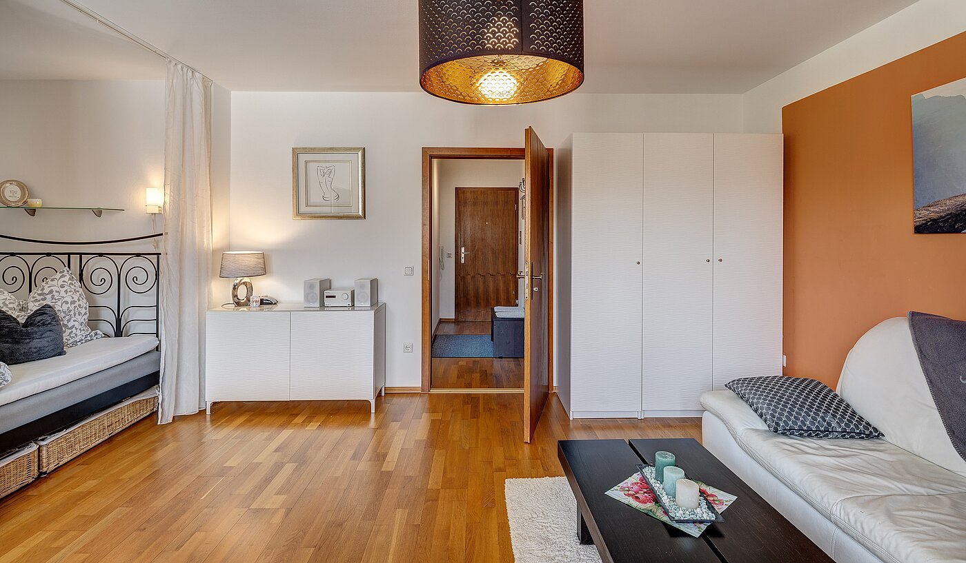 Apartamento de 1 habitación | München-Bogenhausen | 70070 | Hell & gemütlich