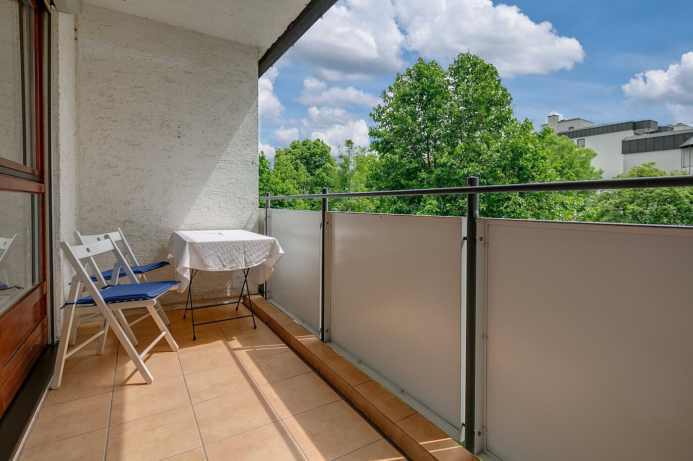 Apartamento de 2 habitaciones | München-Allach | 1903ML6 | Balkon II