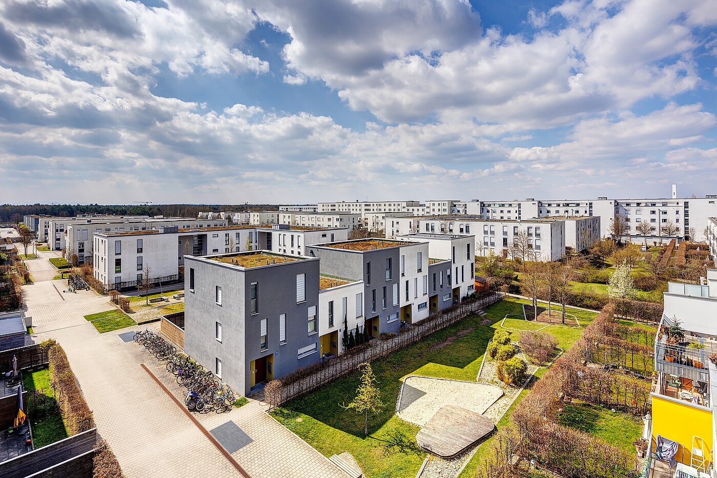 Piso ático de 3 habitaciones | München-Riem | 701701 | ...Weitblick