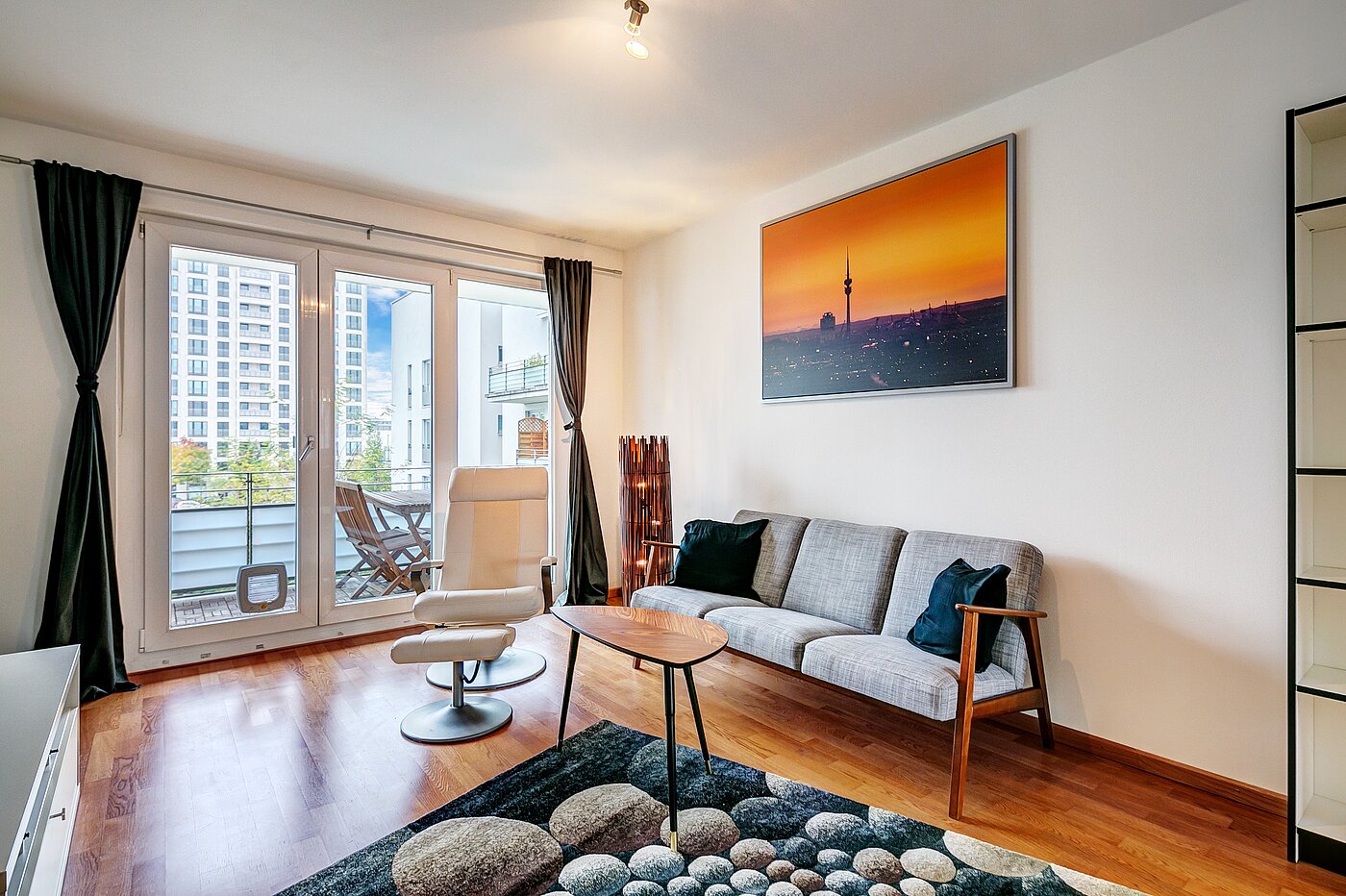 Apartamento de 2.5 habitaciones | 70020 | Wohnzimmer