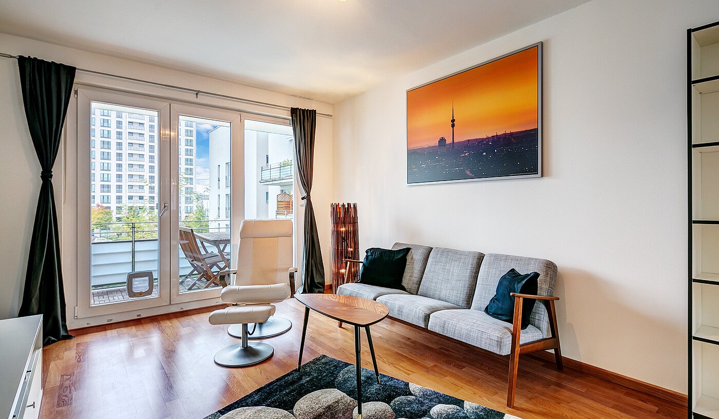 Apartamento de 2.5 habitaciones | 70020 | Wohnzimmer