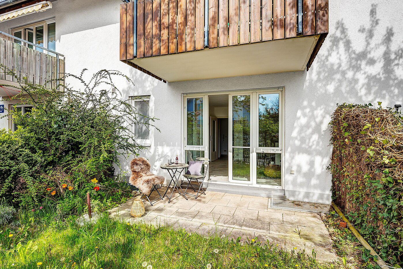 Piso en planta baja de 1.5 habitaciones | München-Aubing | 70000 | ...sonnigen Terrasse