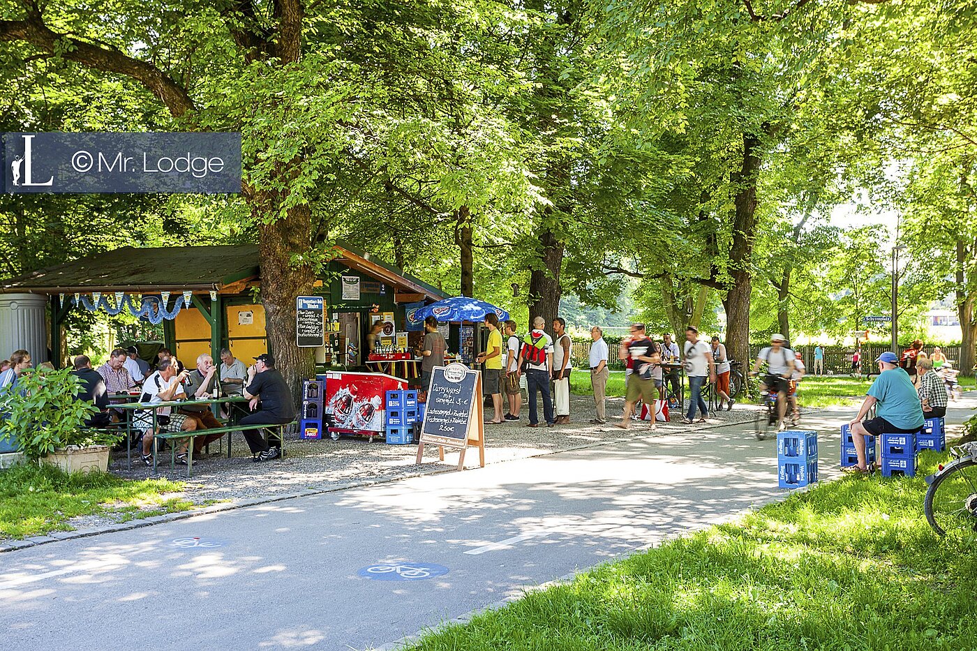 Apartamento de 1.5 habitaciones | München-Isarvorstadt | 1707ML1 | Umgebung