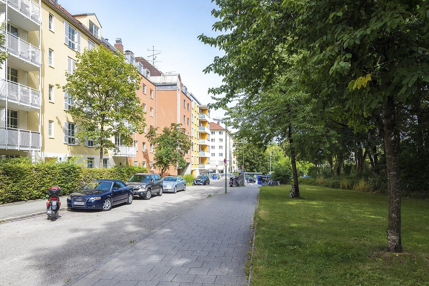 Apartamento de 1 habitación | München-Sendling-Westpark | 2008ML1 | Andechser Straße