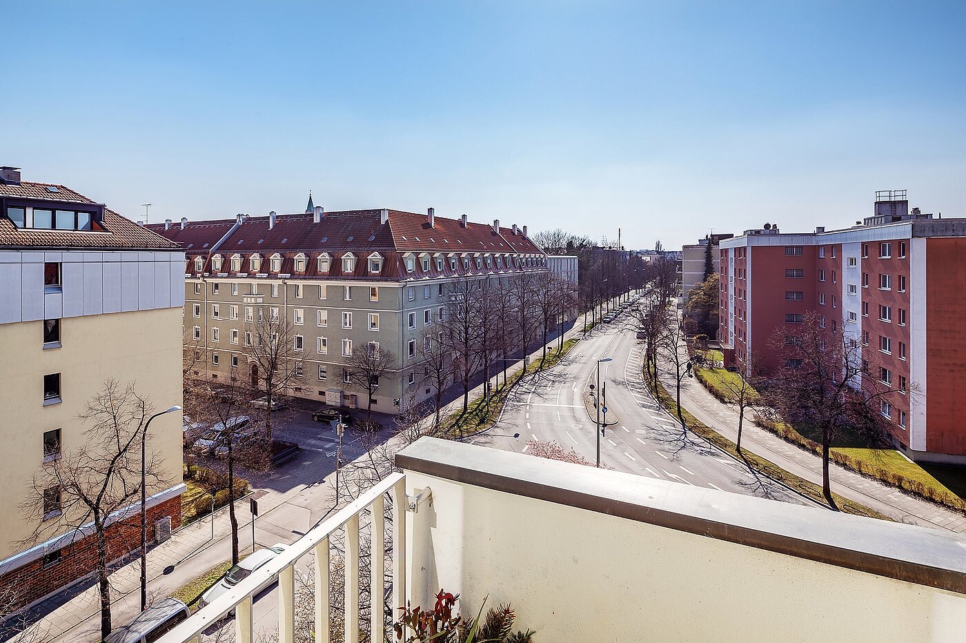 Apartamento de 2 habitaciones | München-Sendling-Westpark | 2003ML10 | ...Balkon Richtung Süden