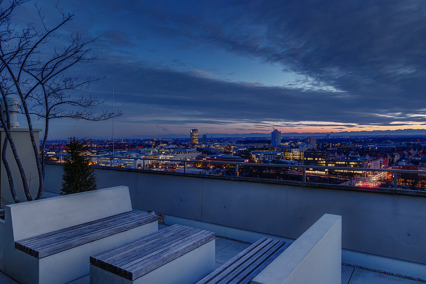 Apartment de 1.5 habitaciones | München-Neuhausen | 70179 | ...und bei Nacht