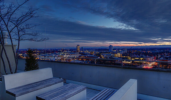 Apartment de 1.5 habitaciones | München-Neuhausen | 70179 | ...und bei Nacht