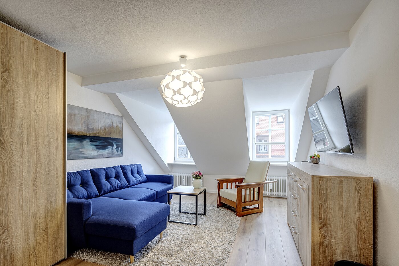 Piso ático de 4.5 habitaciones | München-Ludwigsvorstadt | 70461 | Wohnen