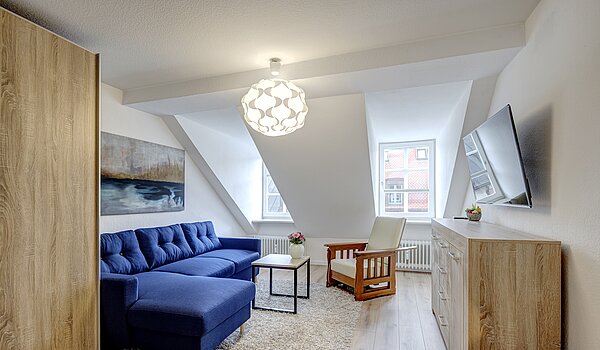 Piso ático de 4.5 habitaciones | München-Ludwigsvorstadt | 70461 | Wohnen