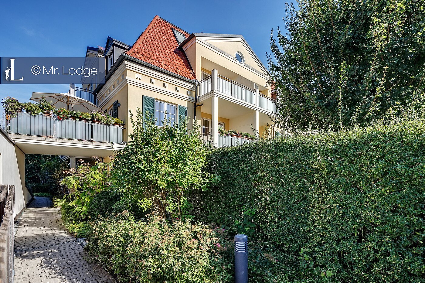 Apartamento de 3 habitaciones | München-Solln | 1809D8 | Straßenansicht