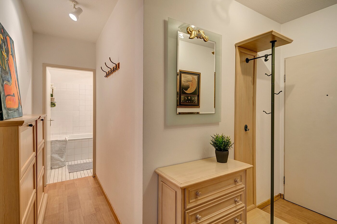 Apartamento de 1.5 habitaciones | München-Lehel | 2107ML9 | ...mit Garderobe