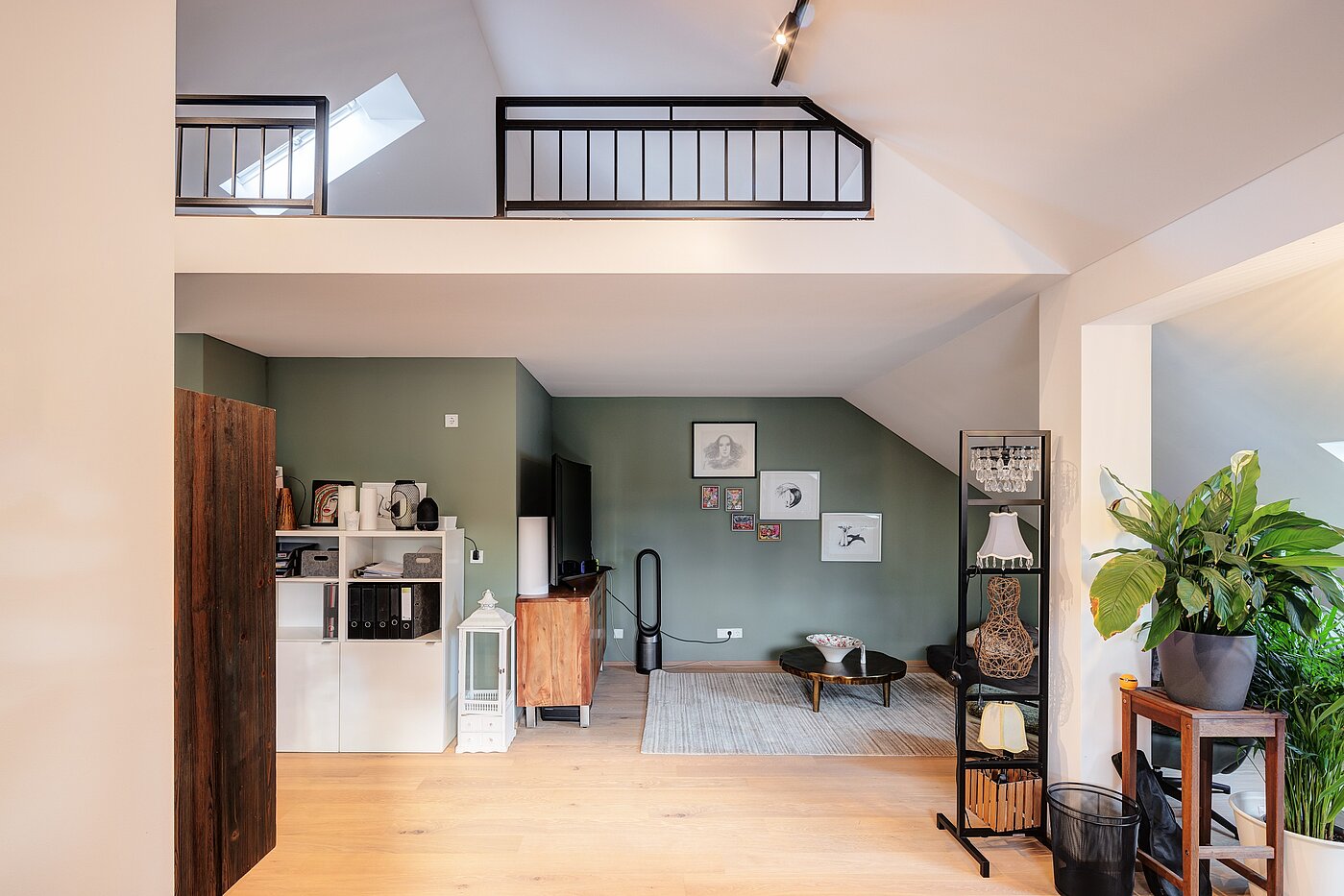 Adosado esquinero de 6 habitaciones | München-Trudering | 70191 | ...Empore und...