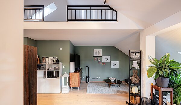 Adosado esquinero de 6 habitaciones | München-Trudering | 70191 | ...Empore und...