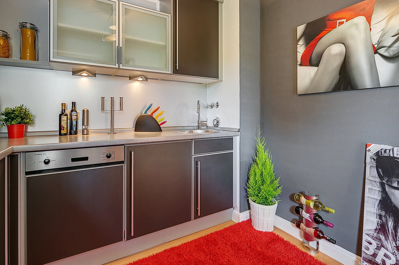 Apartamento de 2 habitaciones | München-Allach | 1903ML6 | Moderne Küchenzeile