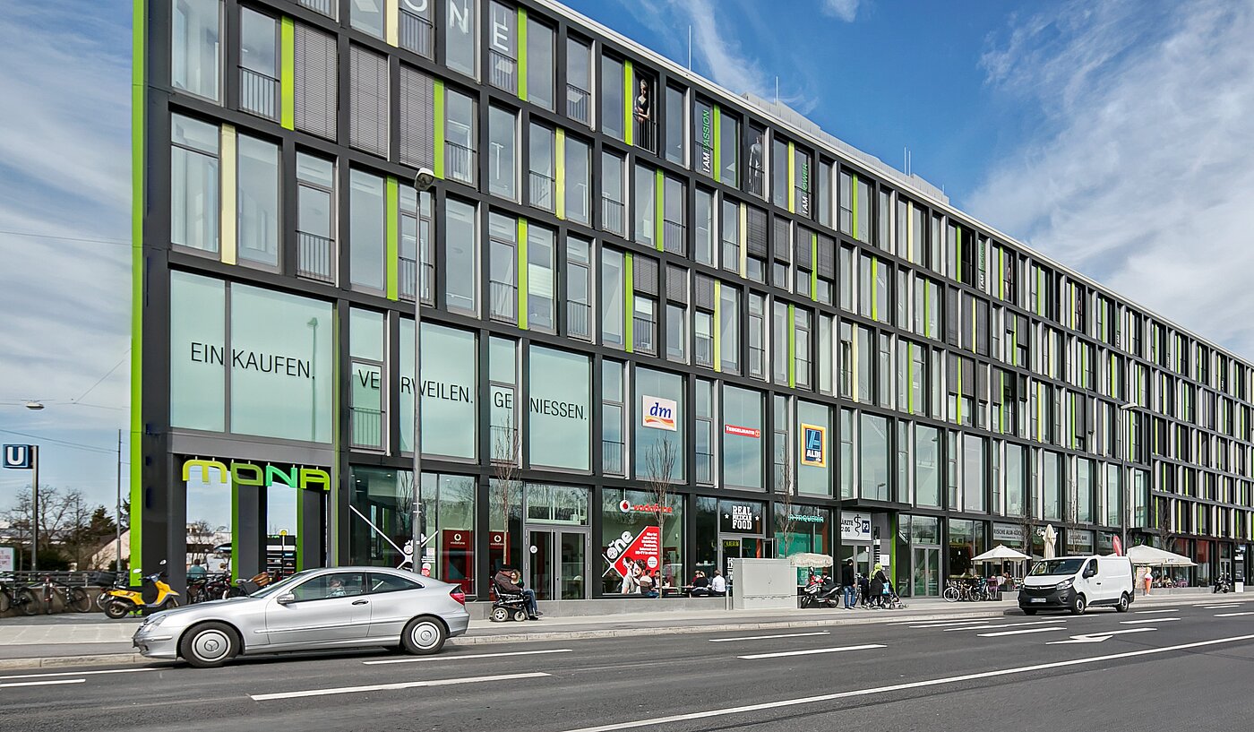 Apartamento de 1 habitación | München-Moosach | 70092 | Beste Infrastruktur