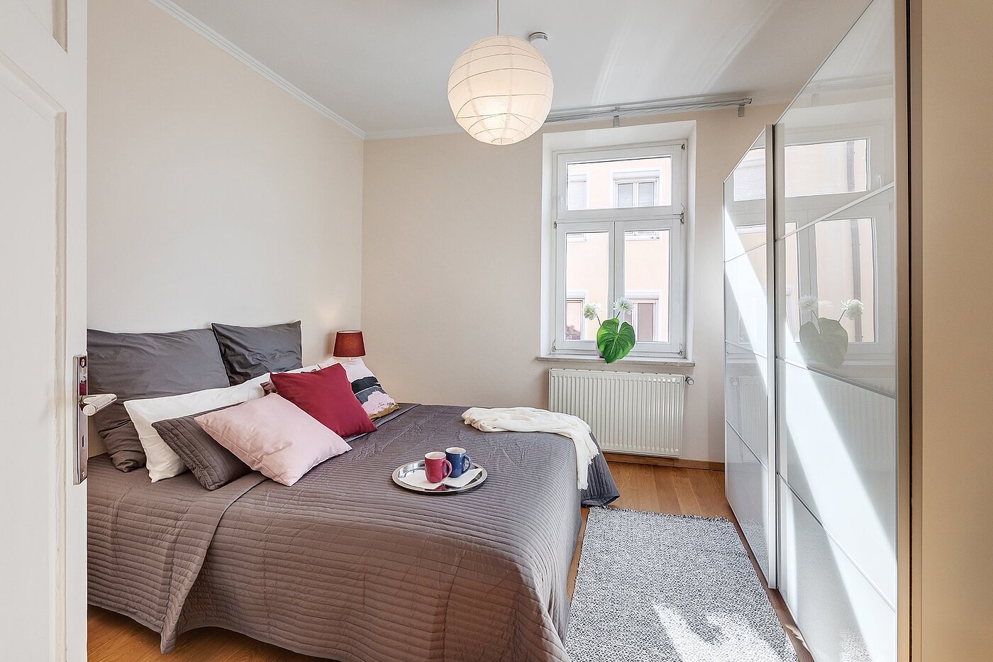 Apartamento de 2 habitaciones | München-Neuhausen | 1910ML1 | Schlafzimmer