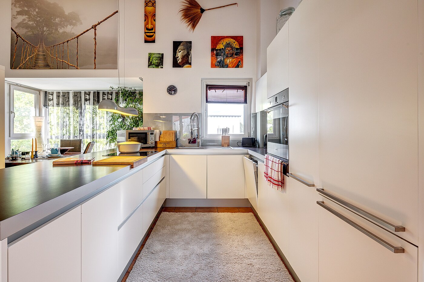 Apartamento de 2.5 habitaciones | Eching | 70100 | Moderne Einbauküche