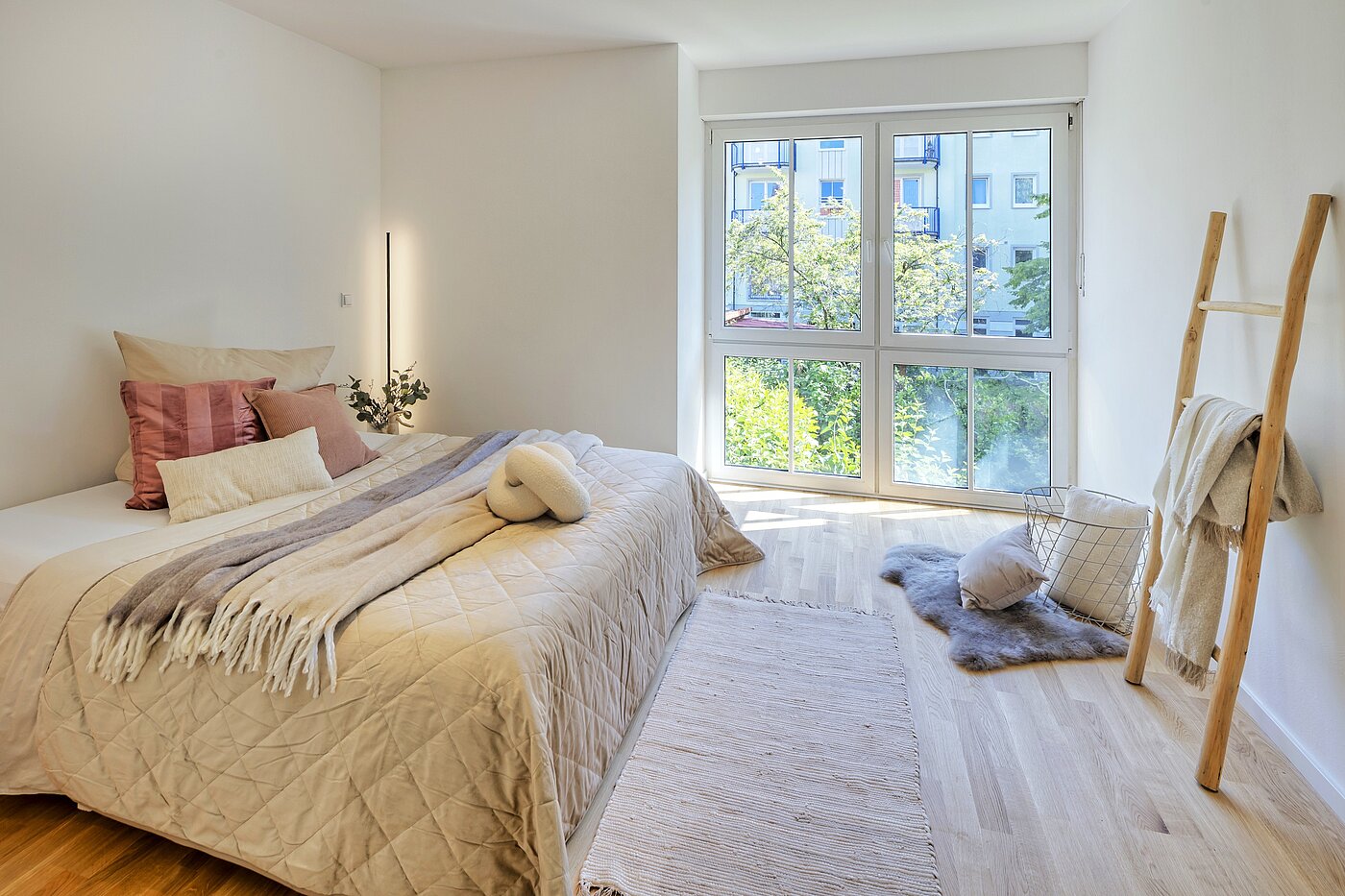 Apartamento de 2 habitaciones | München-Laim | 70226 | ...Schlafzimmer