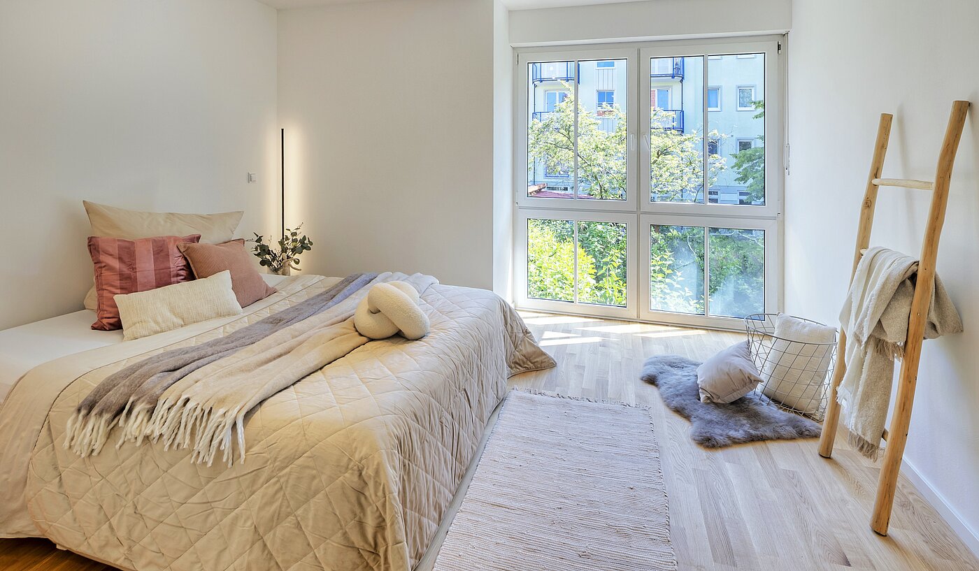 Apartamento de 2 habitaciones | München-Laim | 70226 | ...Schlafzimmer