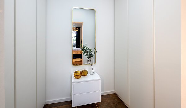 Apartamento de 3 habitaciones | München-Sendling | 70167 | ...und verstecktem Ankleidebereich