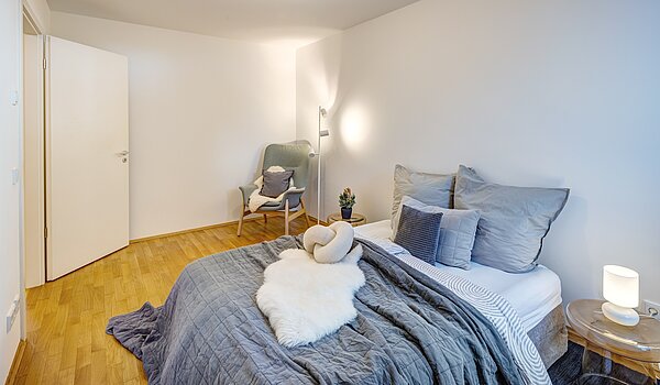 Apartamento de 2 habitaciones | München-Thalkirchen | 70493 | ...Schlafzimmer