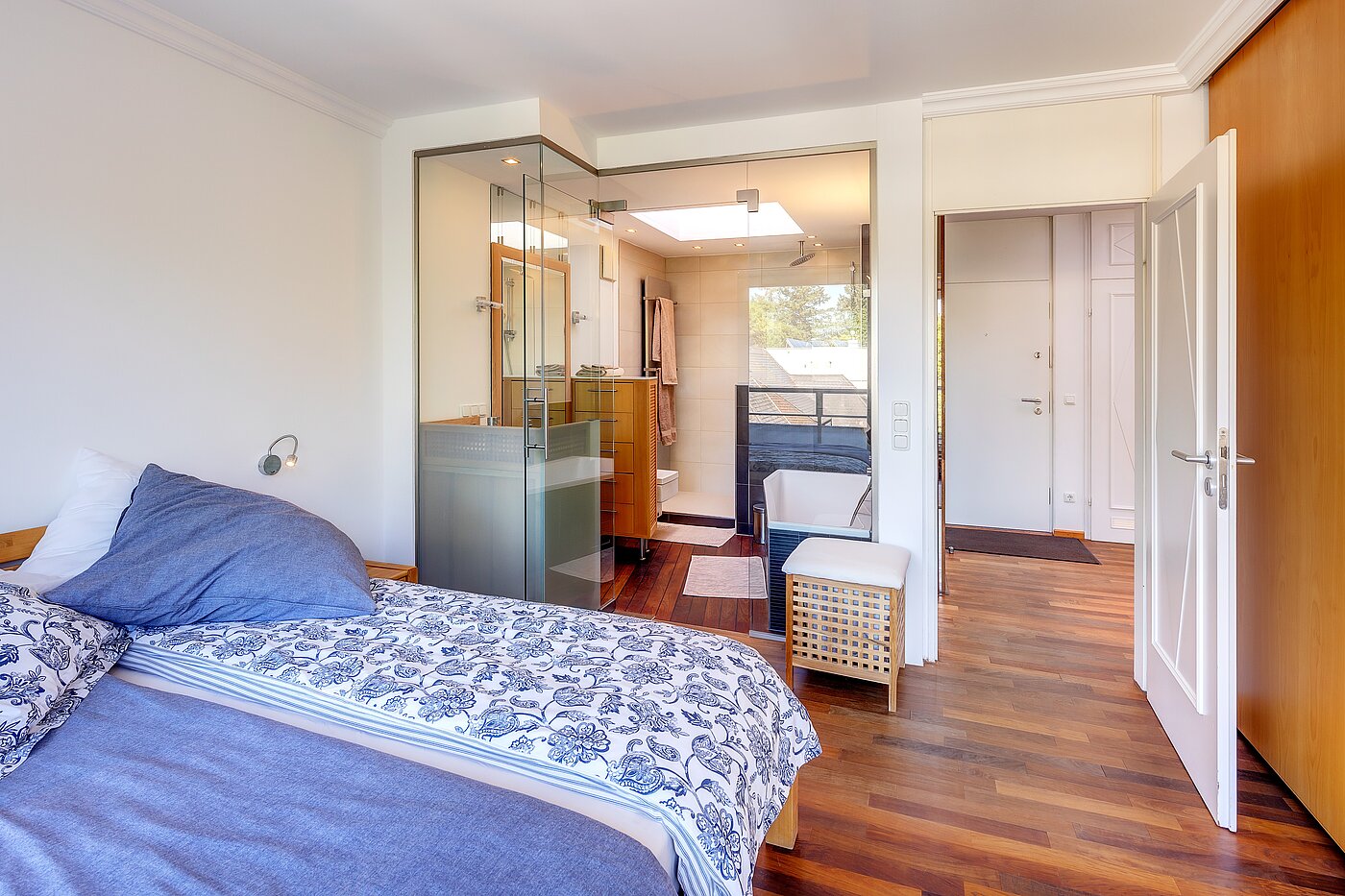 Penthouse de 2.5 habitaciones | München-Harlaching | 702581 | en suite Badezimmer