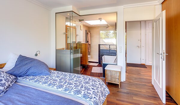 Penthouse de 2.5 habitaciones | München-Harlaching | 702581 | en suite Badezimmer