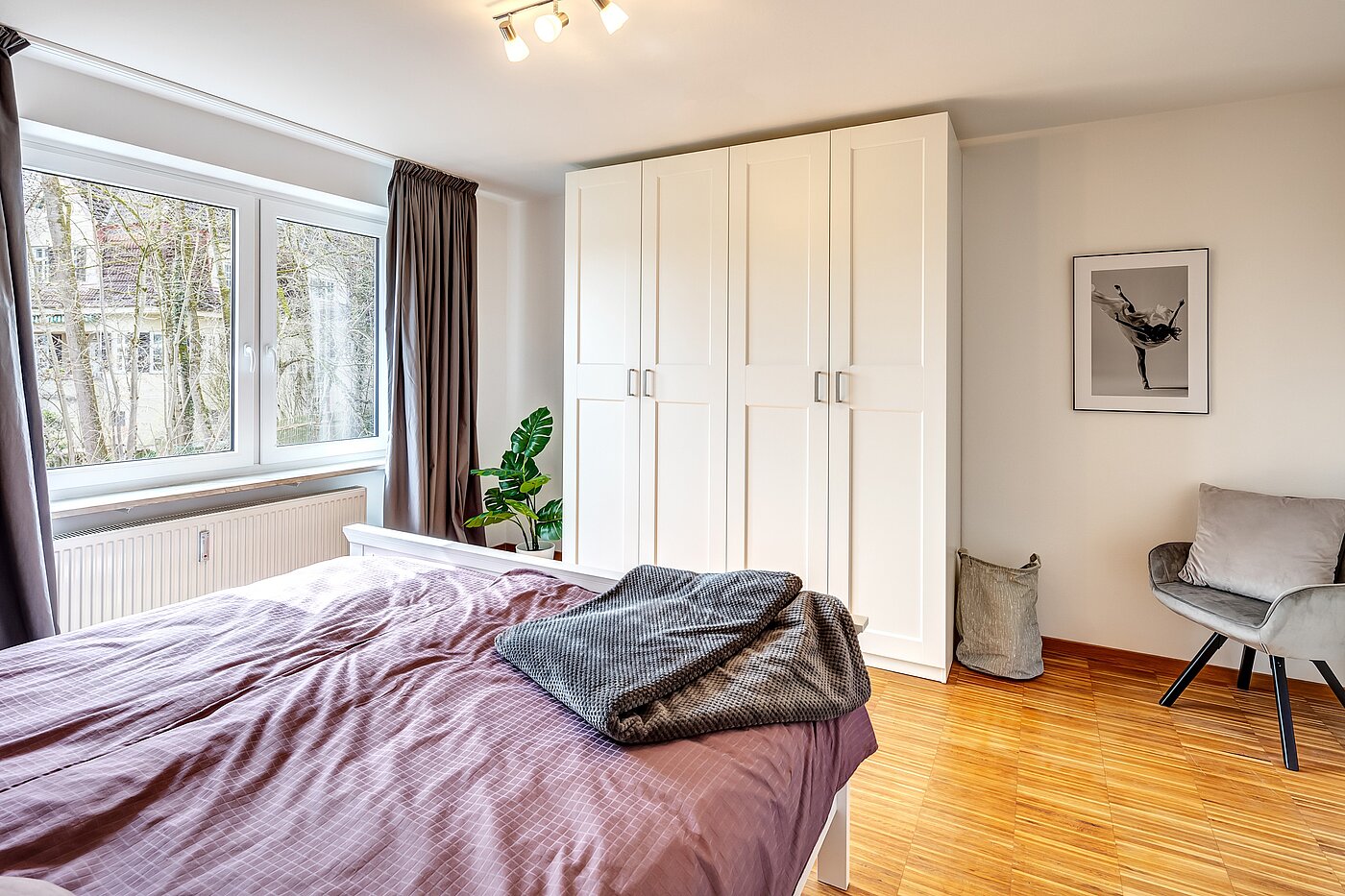 Apartamento de 3.5 habitaciones | 70284 | Schlafzimmer