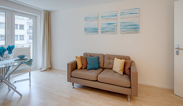 Apartamento de 1 habitación | München-Obergiesing | 70420 | Couch